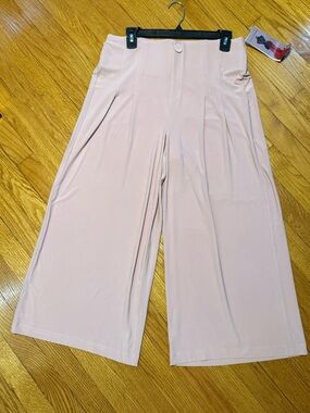 Nina Leonard culotte dress pants